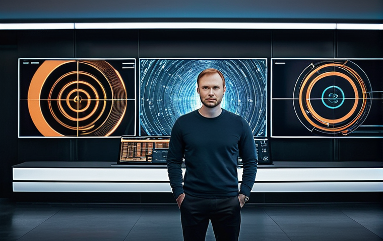 미디어 프로듀서 자격증 취득 과정 브이로그 - **Prompt:** A diverse group of five young Russian media students, ranging from early 20s to early 30...