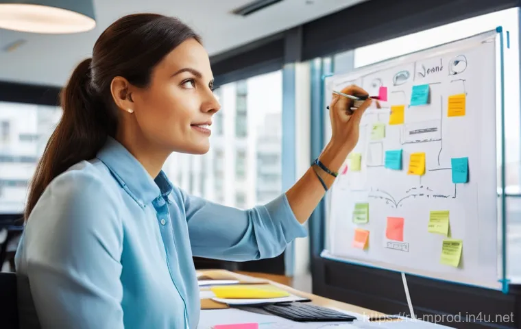 미디어 프로듀서 직무와 연봉 비교 - **Prompt 1: The Visionary Media Producer Leading a Creative Brainstorm**
"A dynamic, medium shot...