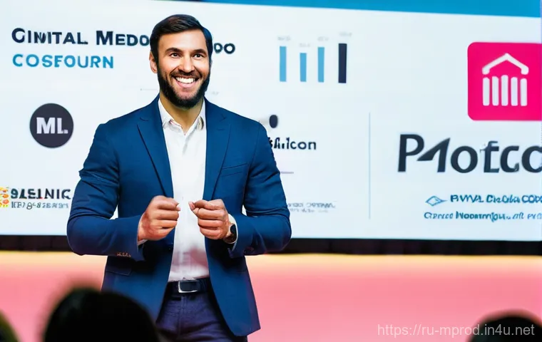 미디어 프로듀서로 성공하기 위한 커리어 로드맵 - **"Collaborative Content Hub"**
    A diverse group of five young, energetic content creators (three...