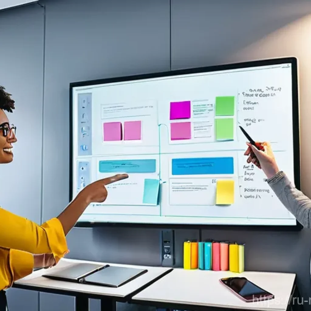 미디어 프로듀서 취업 성공 사례 - **Prompt: A media producer brainstorming ideas for a new online video series in a modern, well-lit c...