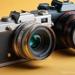 미디어 프로듀서 포트폴리오 작성법 - Here are three detailed image generation prompts in English, inspired by the provided Russian text o...