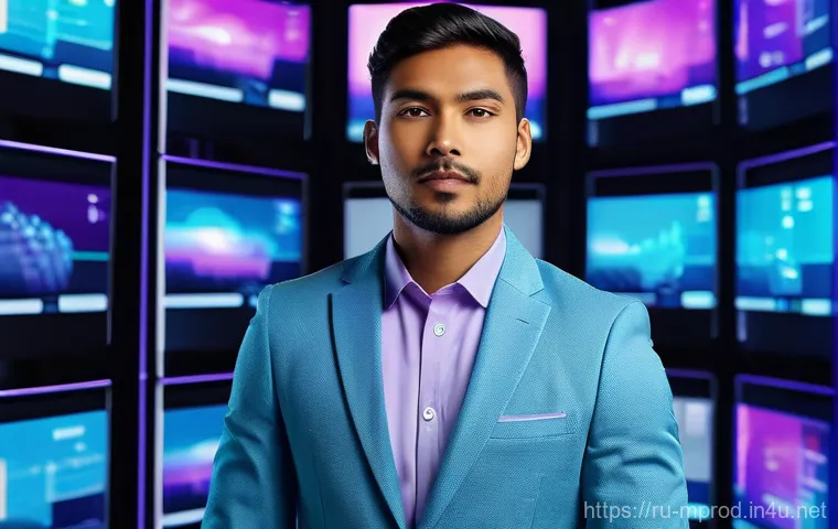 미디어 프로듀서의 경력 관리 전략 - Image Prompt 1: The Agile Innovator** 미디어 프로듀서의 경력 관리 전략 - Image Prompt 1: The Agile Innovator**