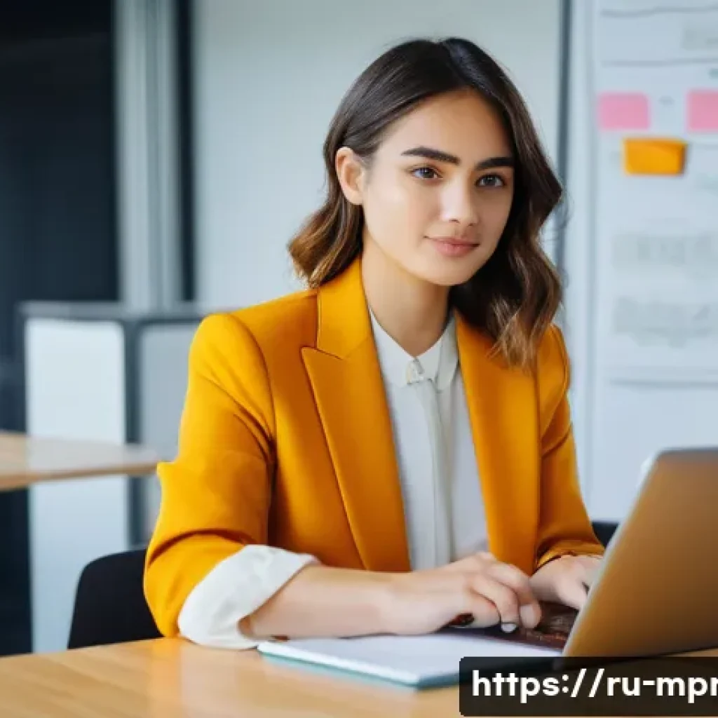 미디어 프로듀서 자격 취득 가이드 - **Prompt:** "A young, aspiring media producer, female, with a determined expression, sits at a moder...